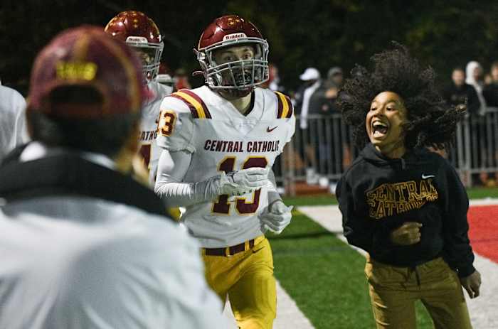 a Central Catholic West Linn 6A Oregon football semifinal November 17 2023 Taylor Balkom 34